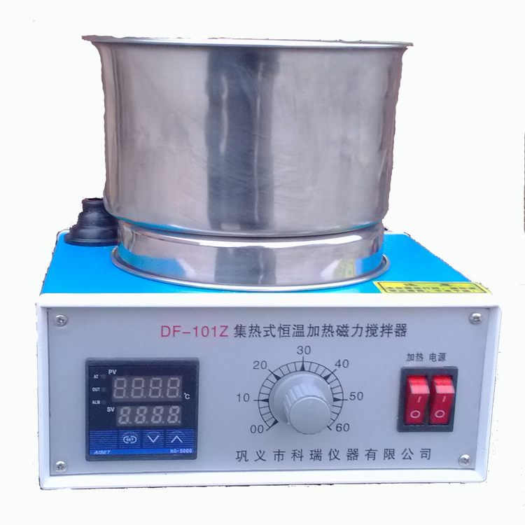 DF-101Z（1l）集热式智能恒温磁力搅拌器