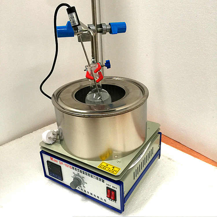  DF-101SZ（2l）集热式智能恒温数显磁力搅拌器