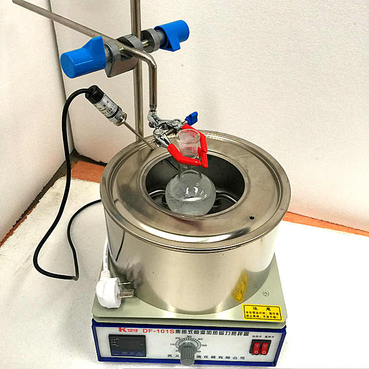 DF-101T(5l/10l/15l)集热式智能恒温磁力搅拌器