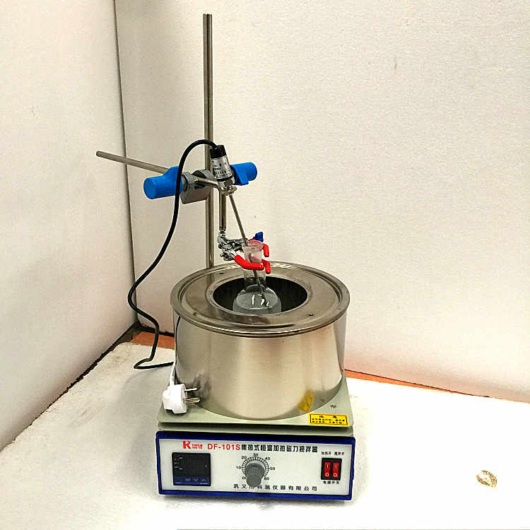 df101s集热式恒温加热磁力搅拌器