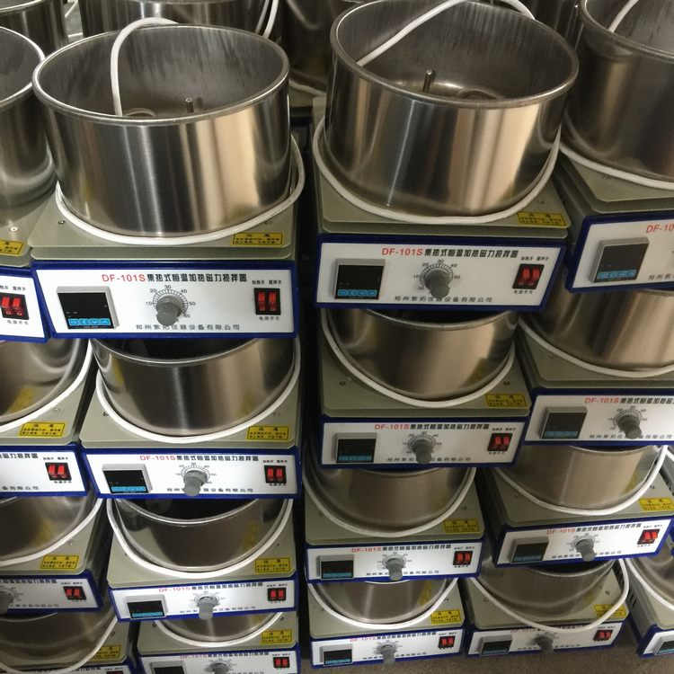 df101s集热式智能恒温加热磁力搅拌器