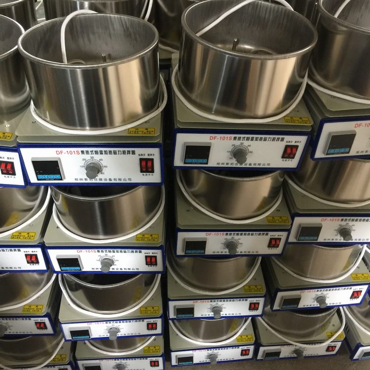 df101s集热式恒温加热磁力搅拌器