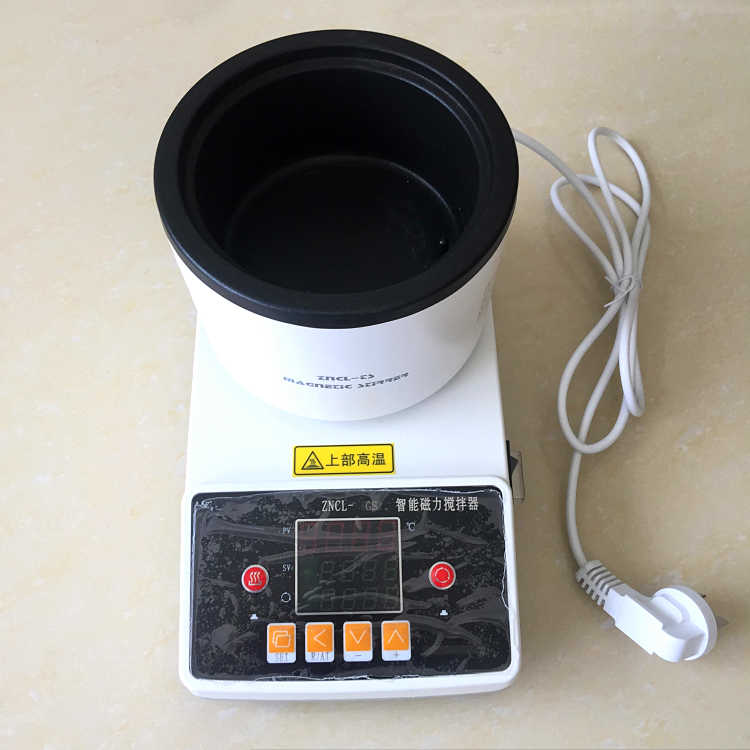 锅式加热磁力搅拌器ZNCL-G/GS,df-101s