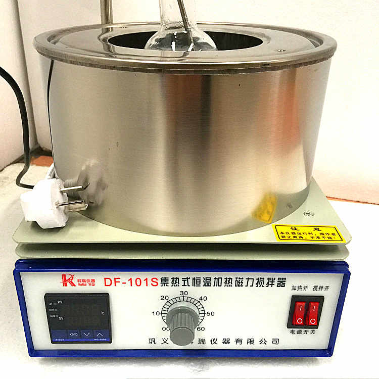 df101s集热式恒温加热磁力搅拌器