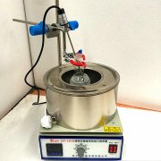 df-101s集热式恒温加热磁力搅拌器制备聚吡咯包裹