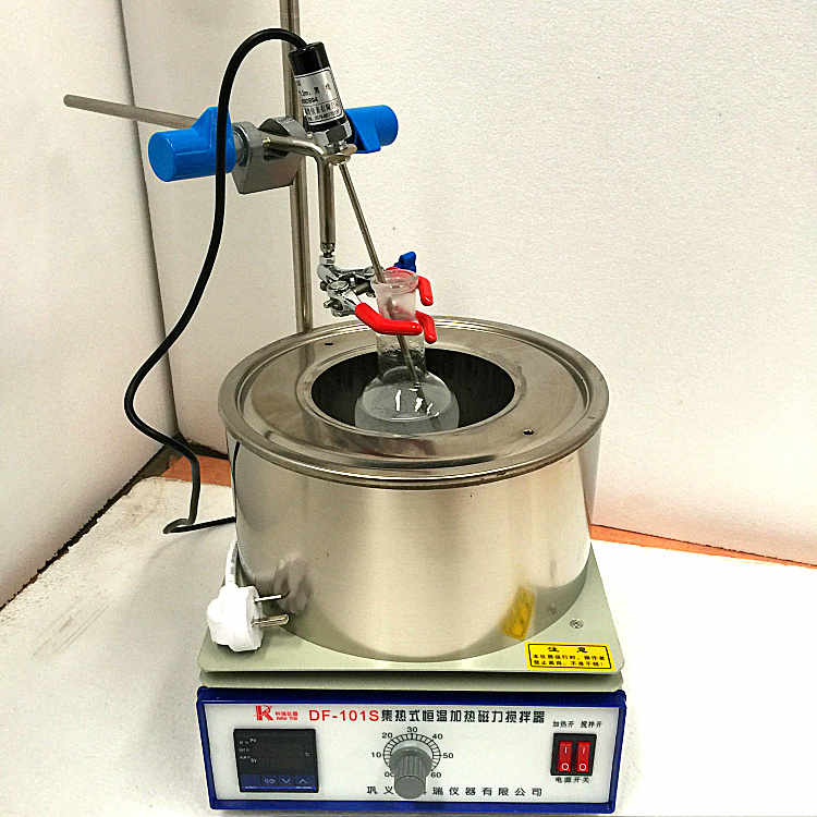 集热式磁力搅拌器进行建筑材料混凝土氯离子快速测定