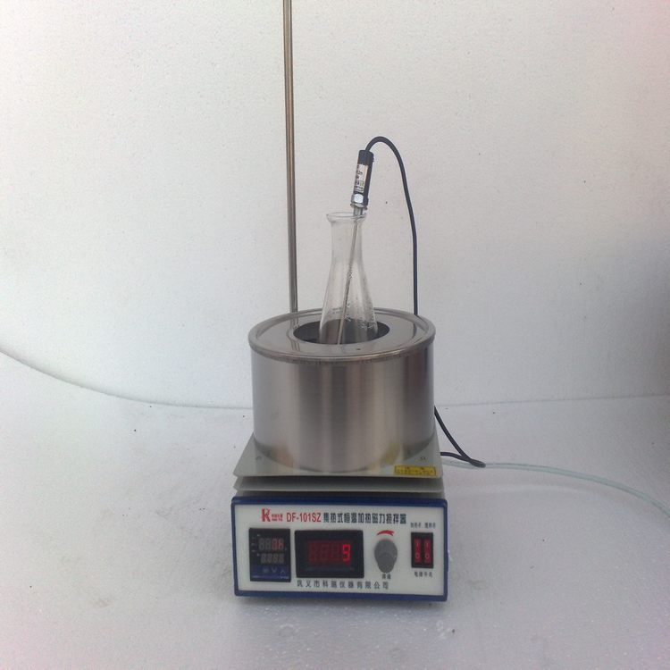 恒温磁力搅拌器怎么用
