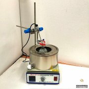水浴恒温磁力加热搅拌器辅助制备硫化银/磷酸银/氧化石墨烯催化剂